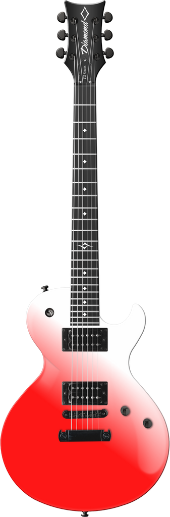 Diamond Bolero CS Series Electric Guitar - Cane Red