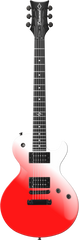 Diamond Bolero CS Series Electric Guitar - Cane Red