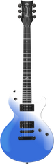 Diamond Bolero CS Series Electric Guitar - Pixie Blue