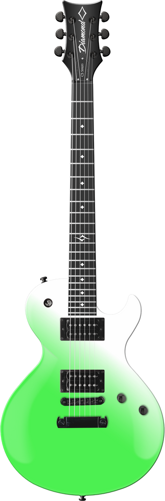 Diamond Bolero CS Series Electric Guitar - Sour Apple