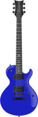 Diamond Bolero LT Series Electric Guitar - Electric Blue