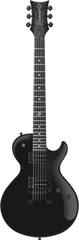 Diamond Bolero LT Series Electric Guitar - Raven Black