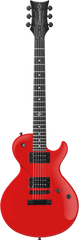 Diamond Bolero LT Series Electric Guitar - Raptor Red