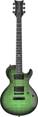 Diamond Bolero LTF Series Electric Guitar - Shady Green