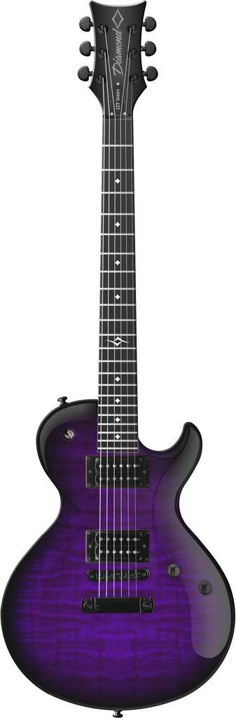 Diamond Bolero LTF Series Electric Guitar - Violet Night