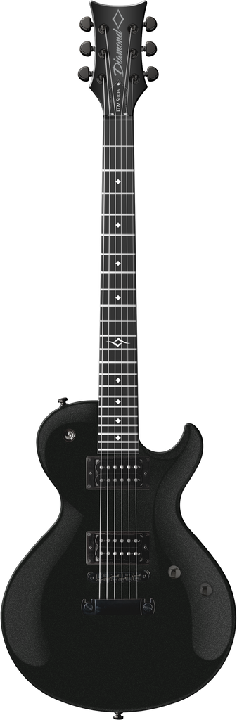 Diamond Bolero LTM Series Electric Guitar - Sharpie Black