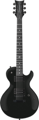 Diamond Bolero LTM Series Electric Guitar - Sharpie Black