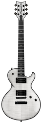 Diamond Bolero ST Plus Electric Guitar - Trans White