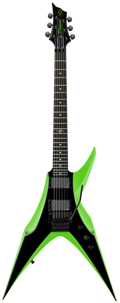 Diamond Bird of Prey ST FR Electric Guitar - Hemi-Green