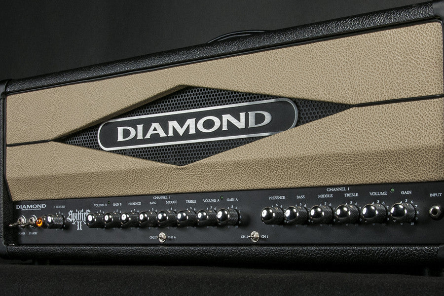 Diamond Amplification Spitfire II 100 Watt USA Made Tube Amplifier