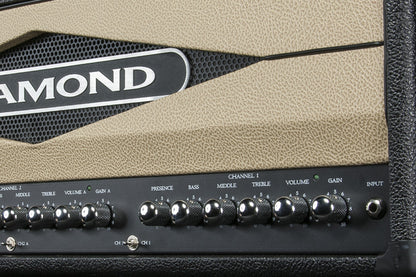Diamond Amplification Spitfire II 100 Watt USA Made Tube Amplifier