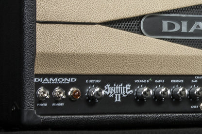 Diamond Amplification Spitfire II 100 Watt USA Made Tube Amplifier