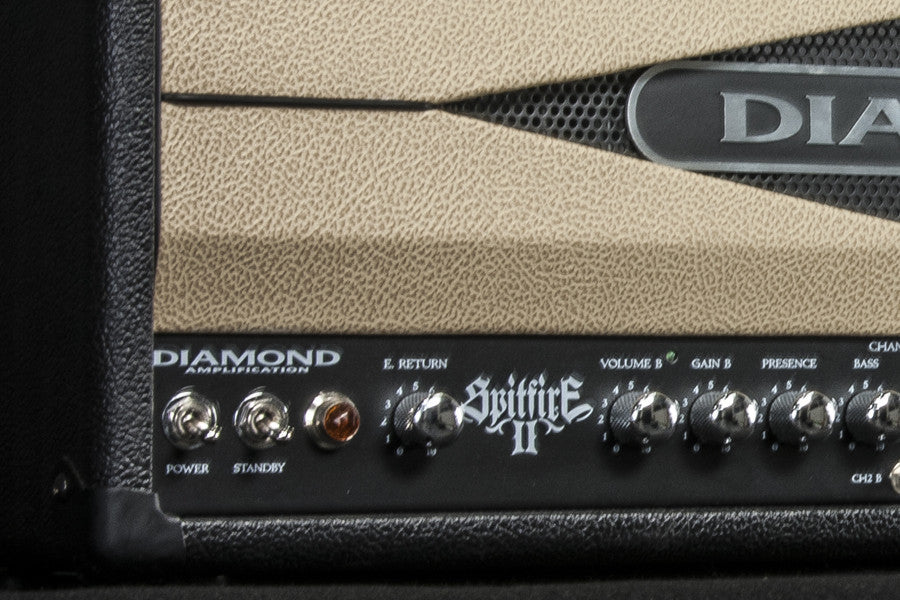 Diamond Amplification Spitfire II 100 Watt USA Made Tube Amplifier