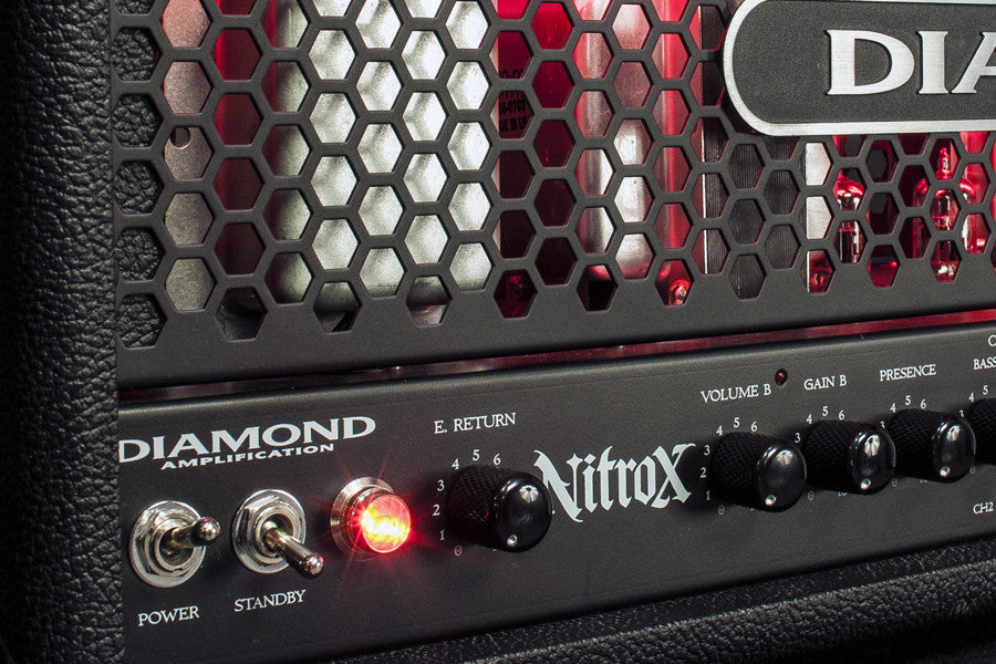 Diamond Amplification Nitrox 100 Watt USA Made Tube Amplifier
