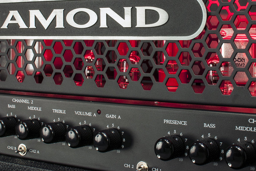 Diamond Amplification Nitrox 100 Watt USA Made Tube Amplifier