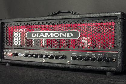 Diamond Amplification Nitrox 100 Watt USA Made Tube Amplifier