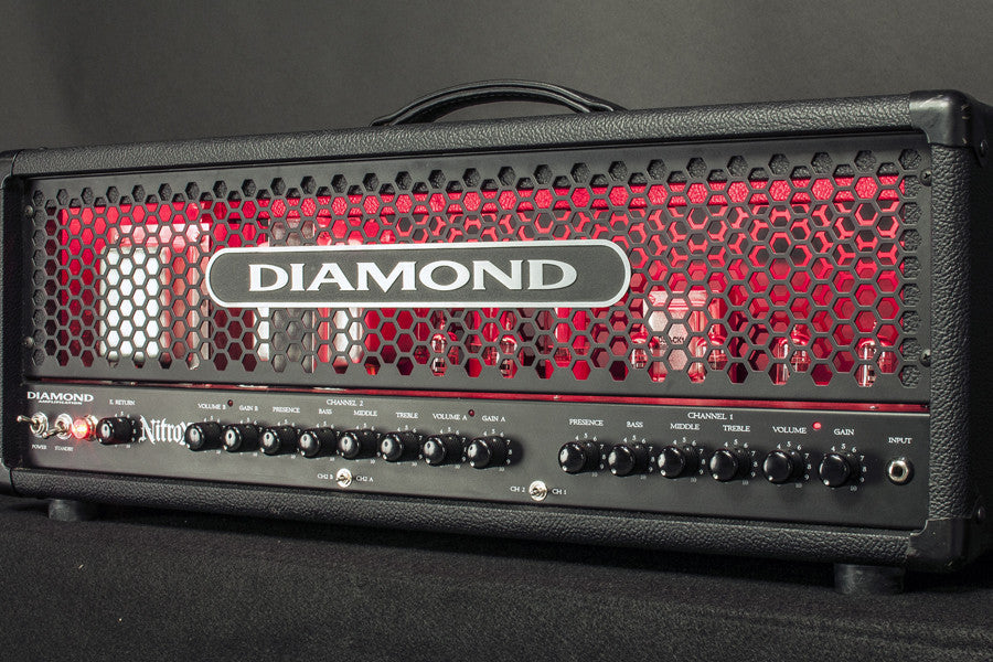 Diamond Amplification Nitrox 100 Watt USA Made Tube Amplifier