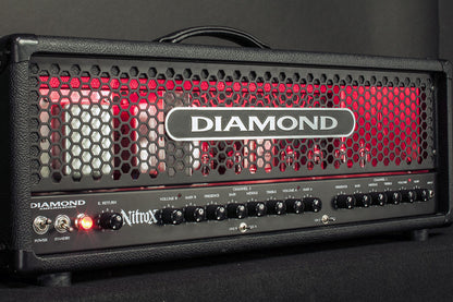 Diamond Amplification Nitrox 100 Watt USA Made Tube Amplifier