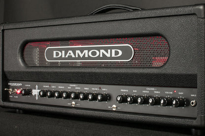 Diamond Amplification Heretic 100 Watt USA Made Tube Amplifier