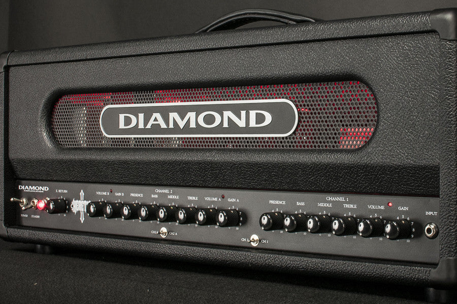 Diamond Amplification Heretic 100 Watt USA Made Tube Amplifier