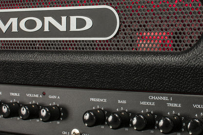 Diamond Amplification Heretic 100 Watt USA Made Tube Amplifier