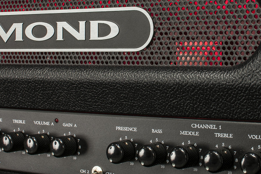 Diamond Amplification Heretic 100 Watt USA Made Tube Amplifier