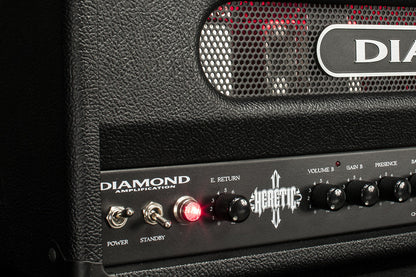 Diamond Amplification Heretic 100 Watt USA Made Tube Amplifier