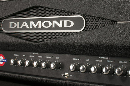Diamond Amplification Hammersmith 100 Watt USA Made Tube Amplifier