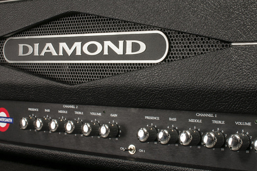 Diamond Amplification Hammersmith 100 Watt USA Made Tube Amplifier
