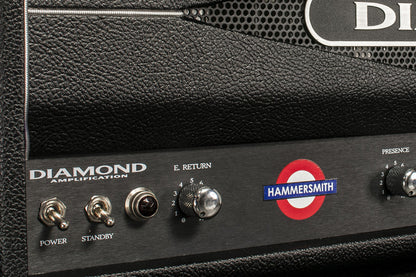 Diamond Amplification Hammersmith 100 Watt USA Made Tube Amplifier