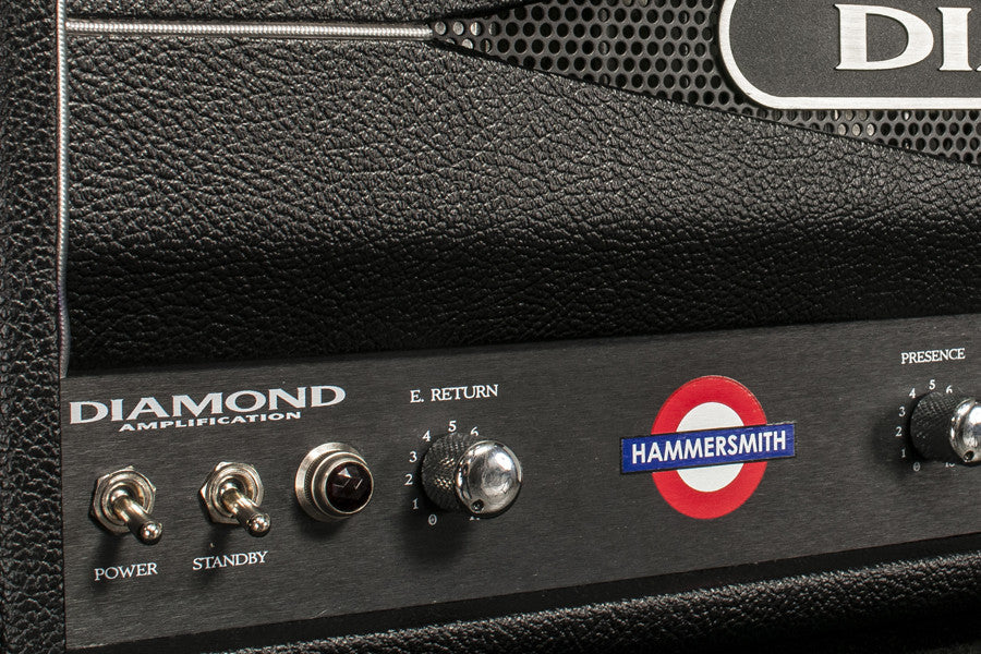 Diamond Amplification Hammersmith 100 Watt USA Made Tube Amplifier