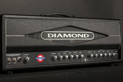 Diamond Amplification Hammersmith 100 Watt USA Made Tube Amplifier