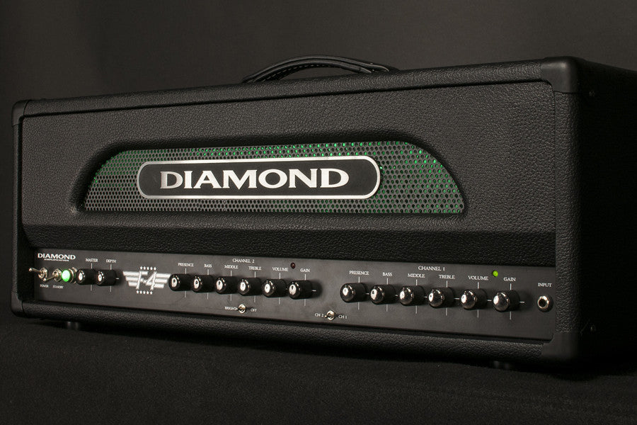 Diamond Amplification Vanguard F4 100 Watt Tube Amplifier