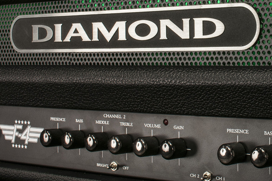 Diamond Amplification Vanguard F4 100 Watt Tube Amplifier