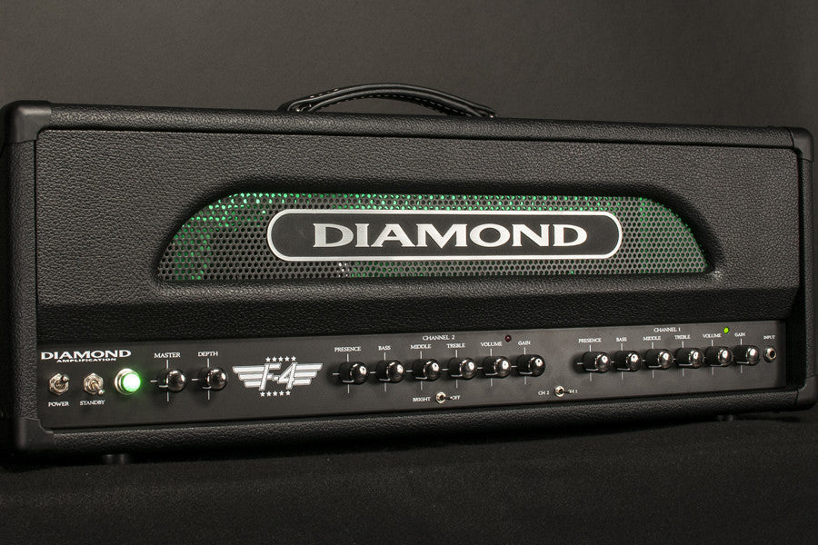 Diamond Amplification Vanguard F4 100 Watt Tube Amplifier