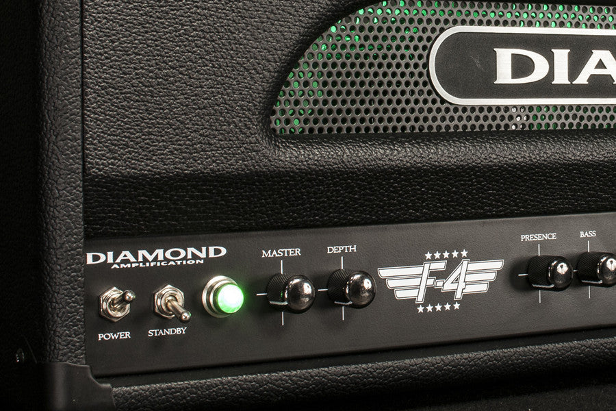 Diamond Amplification Vanguard F4 100 Watt Tube Amplifier