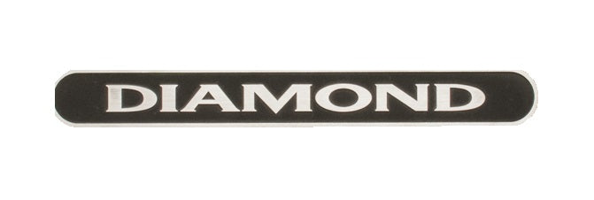 Diamond Amps Replacement Logo