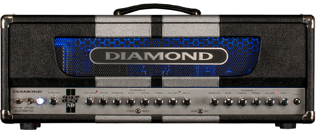 Diamond Amplification / Soldano Amplification 327SD