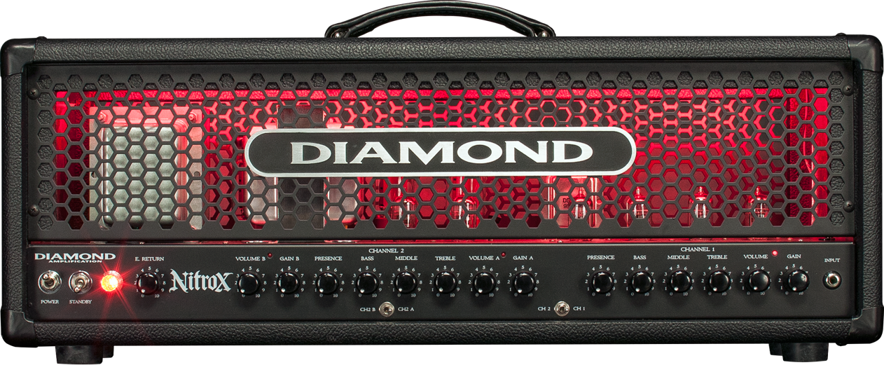 Diamond Amplification Nitrox 100 Watt USA Made Tube Amplifier