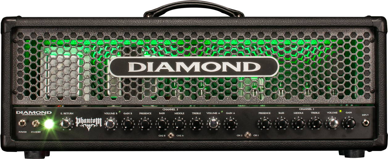 Diamond Amplification Phantom 100 Watt USA Made Tube Amplifier