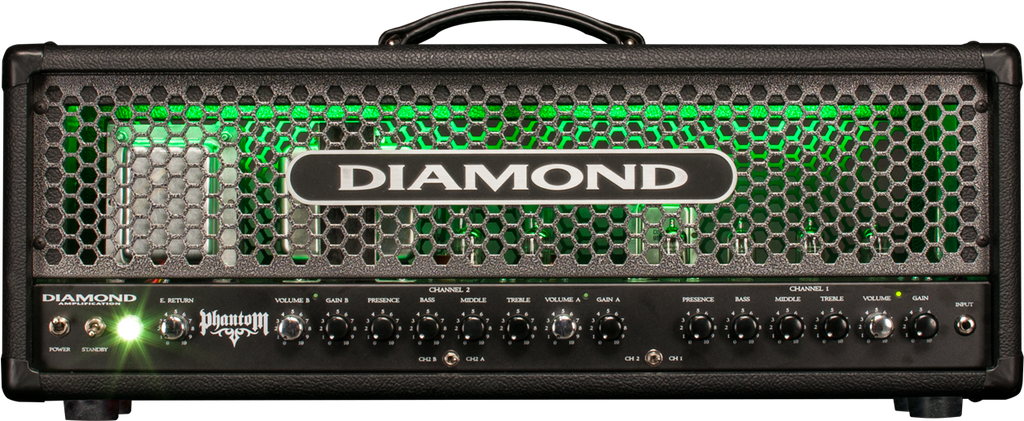 Diamond Amplification Phantom 100 Watt USA Made Tube Amplifier