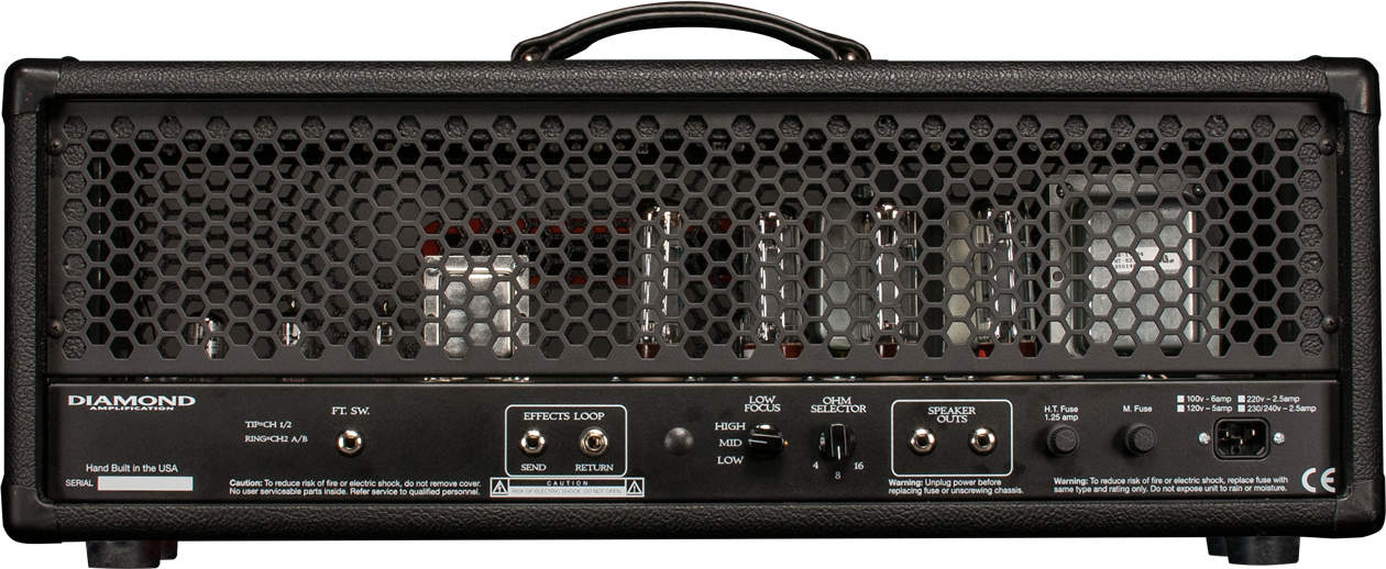 Diamond Amplification Phantom 100 Watt USA Made Tube Amplifier