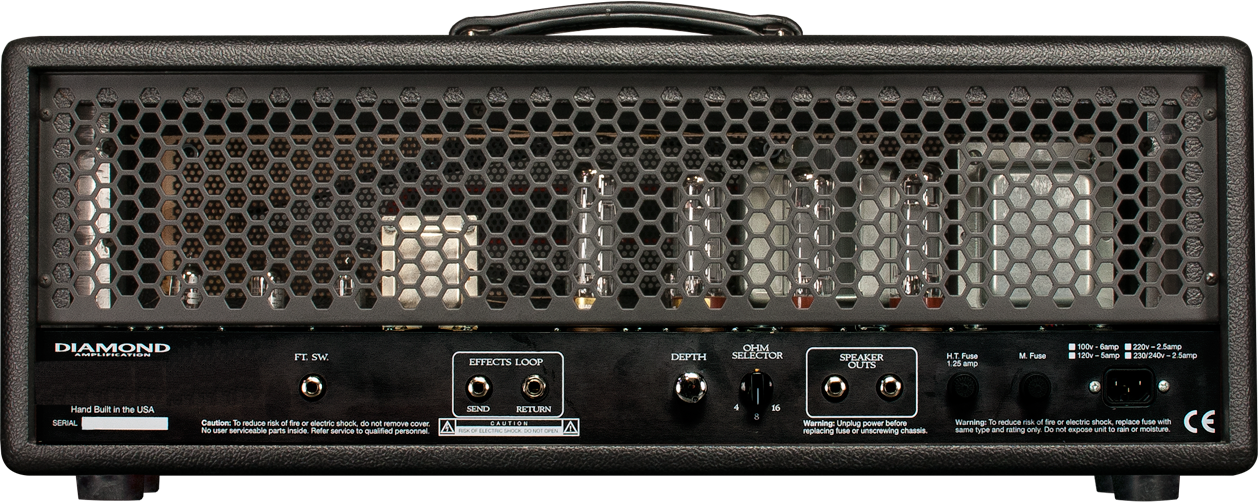 Diamond Amplification Hammersmith 100 Watt USA Made Tube Amplifier
