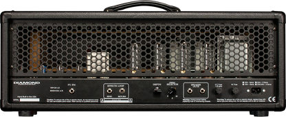 Diamond Amplification Heretic 100 Watt USA Made Tube Amplifier