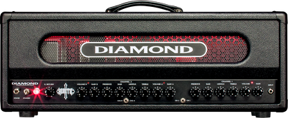 Diamond Amplification Heretic 100 Watt USA Made Tube Amplifier