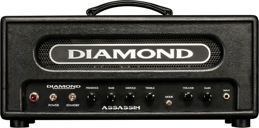 Diamond Amplification Assassin 22 Watt Tube Amplifier - ONLY 1 AVAILABLE!!!