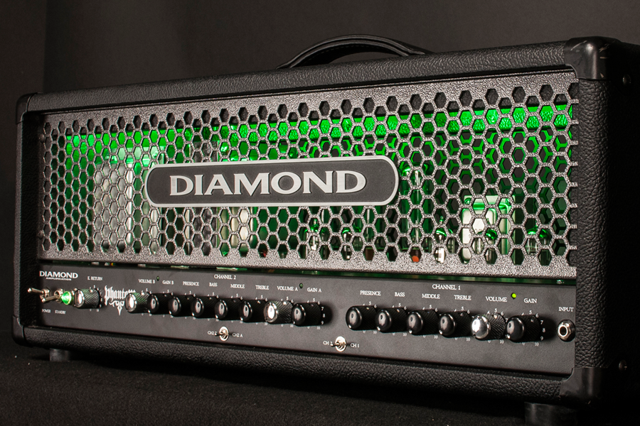 Diamond Amplification Phantom 100 Watt USA Made Tube Amplifier