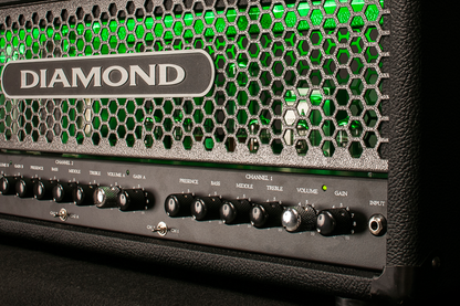 Diamond Amplification Phantom 100 Watt USA Made Tube Amplifier