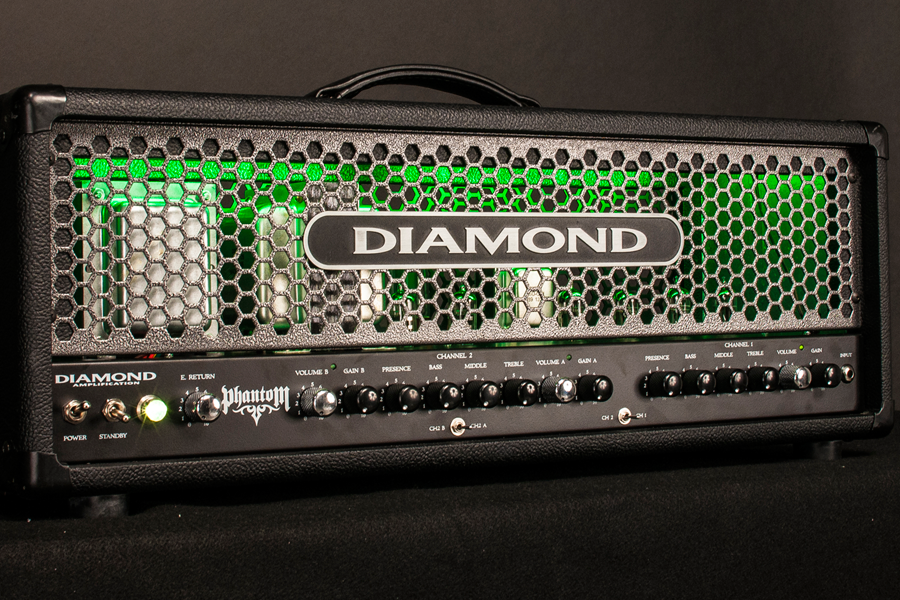 Diamond Amplification Phantom 100 Watt USA Made Tube Amplifier