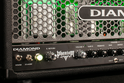 Diamond Amplification Phantom 100 Watt USA Made Tube Amplifier